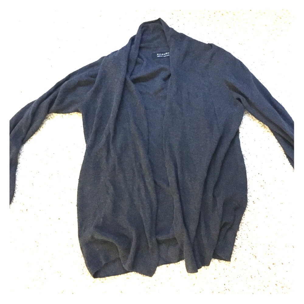 All Saints Cardigan Sweater